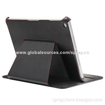 PU Leather Folio Case Smart Cover with Stand Function for iPad Air